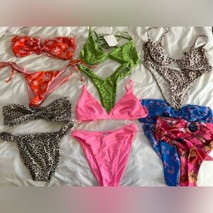 Swim suit bikini sets